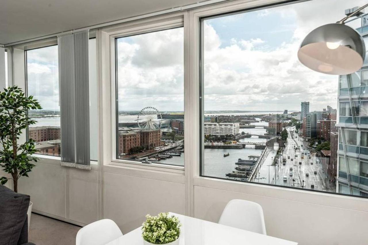 Waterfront Apartment Albert Dock Views Λίβερπουλ Εξωτερικό φωτογραφία