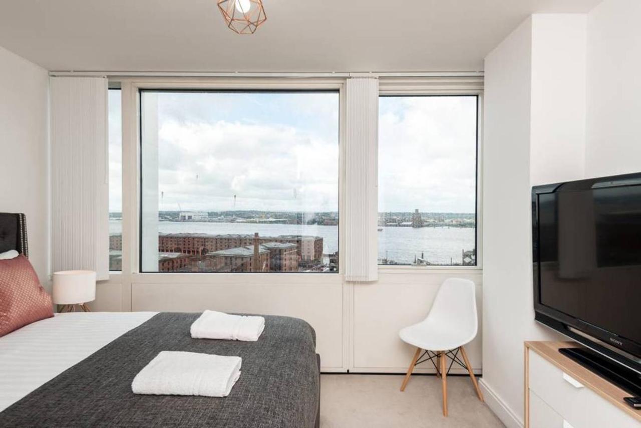 Waterfront Apartment Albert Dock Views Λίβερπουλ Εξωτερικό φωτογραφία