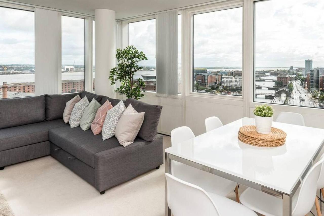Waterfront Apartment Albert Dock Views Λίβερπουλ Εξωτερικό φωτογραφία