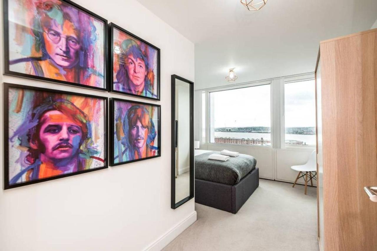 Waterfront Apartment Albert Dock Views Λίβερπουλ Εξωτερικό φωτογραφία