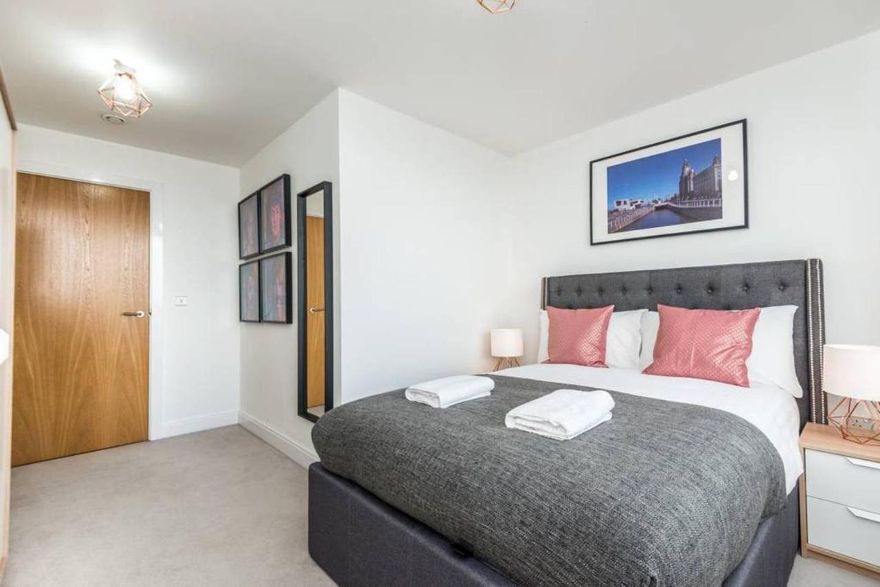 Waterfront Apartment Albert Dock Views Λίβερπουλ Εξωτερικό φωτογραφία