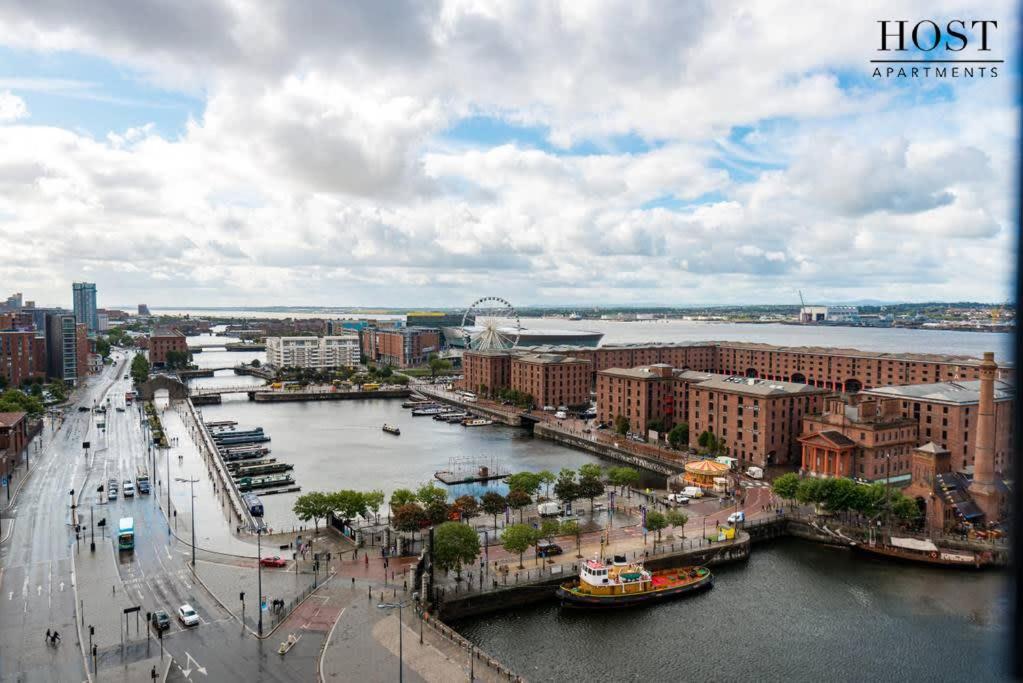 Waterfront Apartment Albert Dock Views Λίβερπουλ Εξωτερικό φωτογραφία