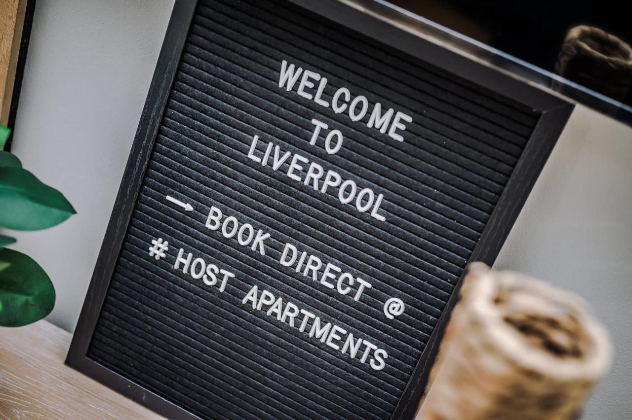 Waterfront Apartment Albert Dock Views Λίβερπουλ Εξωτερικό φωτογραφία